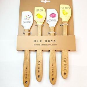 🆕Rae Dunn Easter Mini Utensils Set